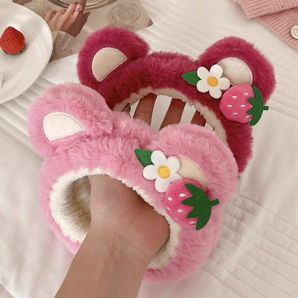 Cute Strawberry Hair Band