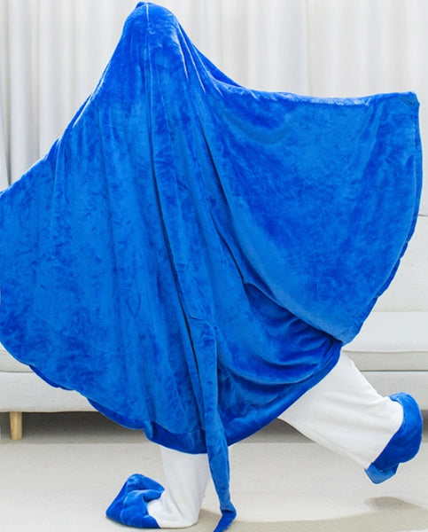 Funny Ray Shawl Blanket