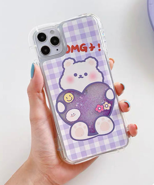 Cartoon Phone Case For Iphone7/7P/8/8plus/X/XS/XR/XSmax/11/11pro/11pro max