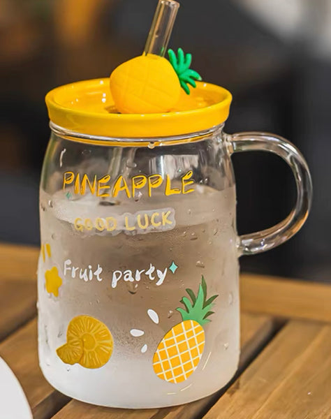 Cute Fruit Drinking Cup