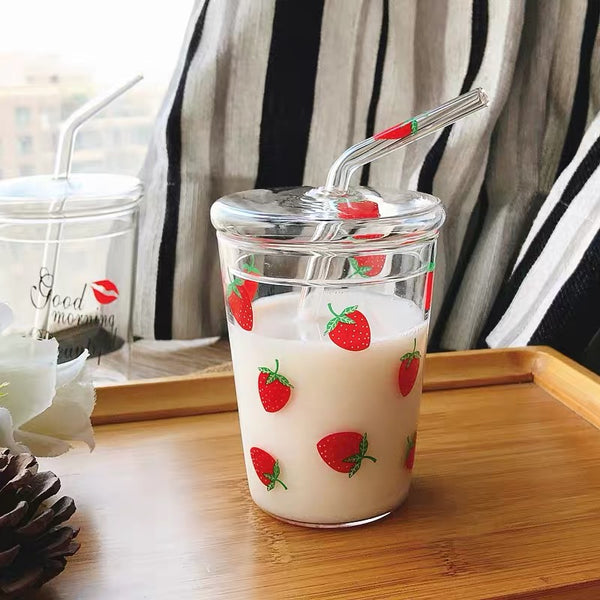 Cute Strawberry Cup