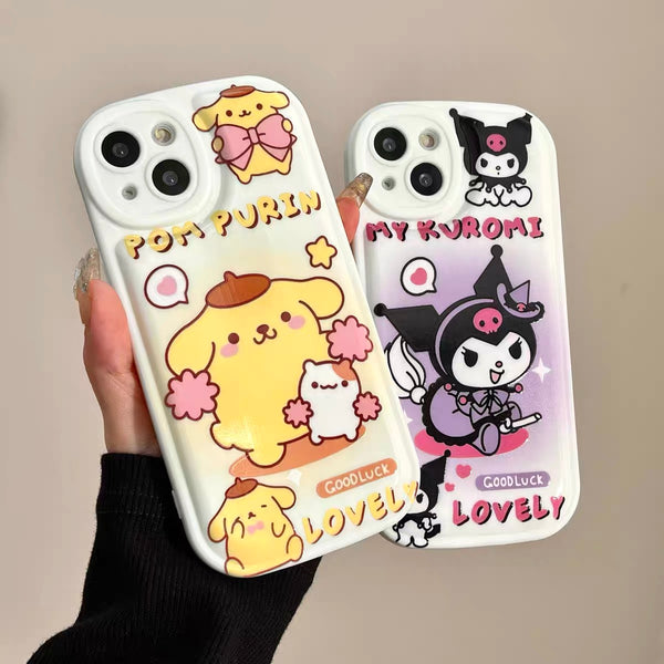 Cute Printed Phone Case For Iphone6/6s/6plus/7/8plus/X/XS/XR/XSmax/11/11proMax/12/12pro/12proMax/13/13pro/13promax/14/14pro/14promax