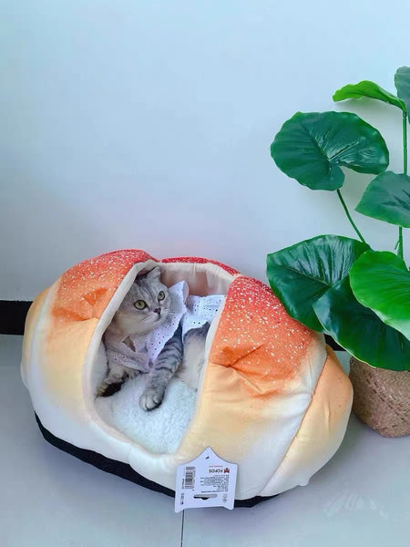 Kawaii Bread Pet Nest