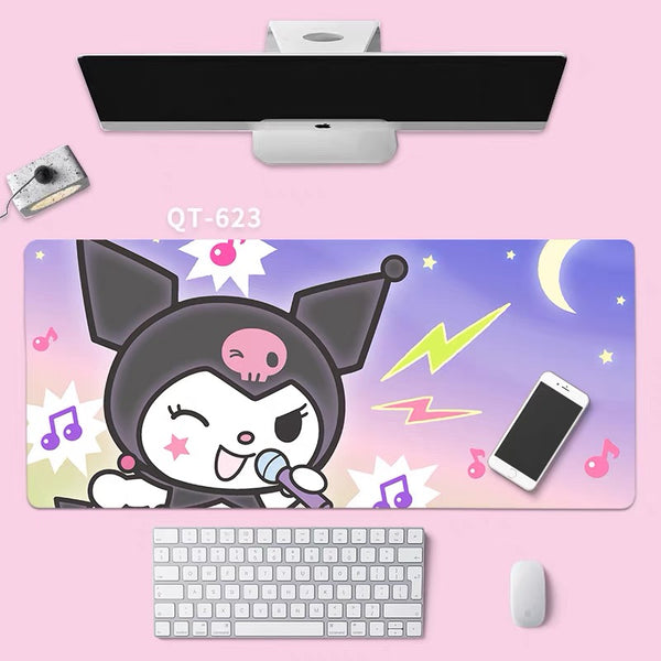 Kawaii Kuromi Mouse Pad