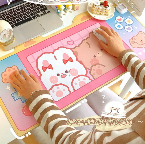 Cute Cartoon Electric Mouse Pad