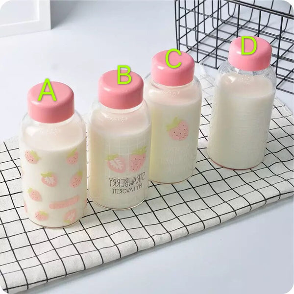 Cute Strawberry Drinking Bottle