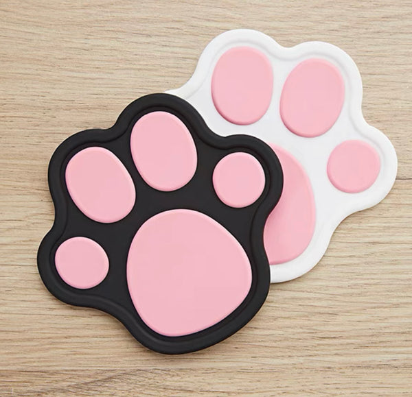 Kawaii Paw Cup Mat