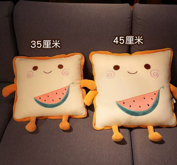 Cute Fruit Pillow & Blanket