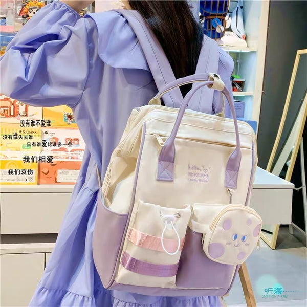 Harajuku Style Backpack
