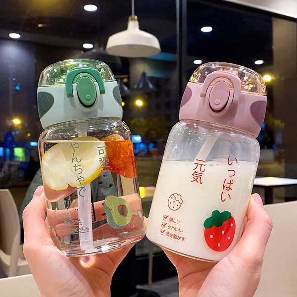 Cute Fruit Drinking Bottle