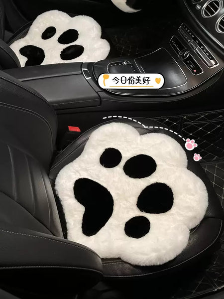 Kawaii Paw Car Seat