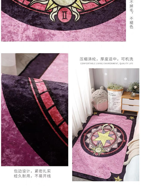 Kawaii Anime Floor Mat