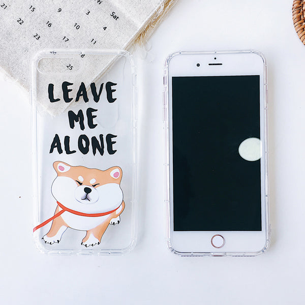 Corgi Phone Case For Iphone6/6S/6P/7/7P/8/8plus/X/XS/XR/Xs max