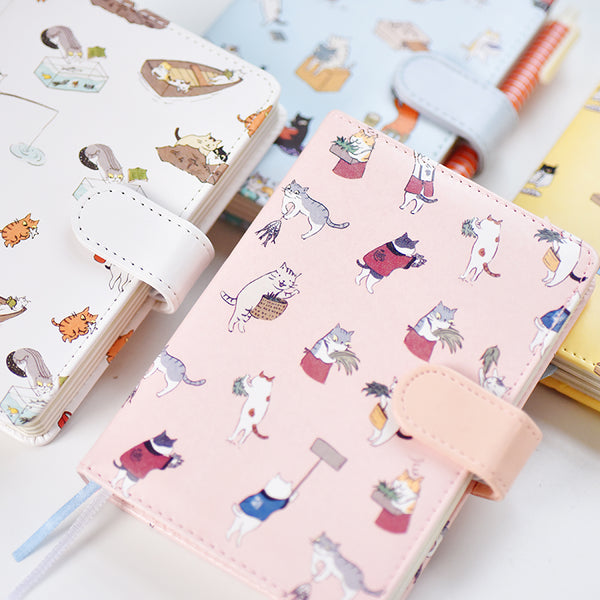 Kawaii Cat Notebook