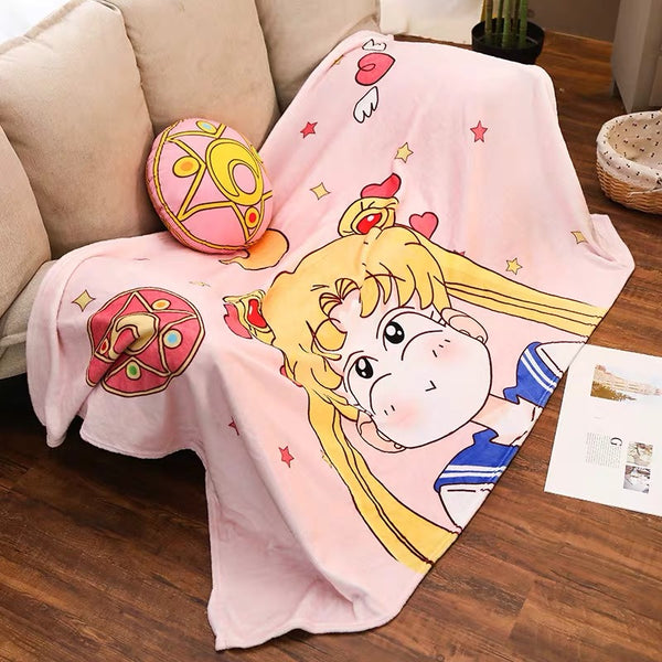 Anime  Pillow & Blanket