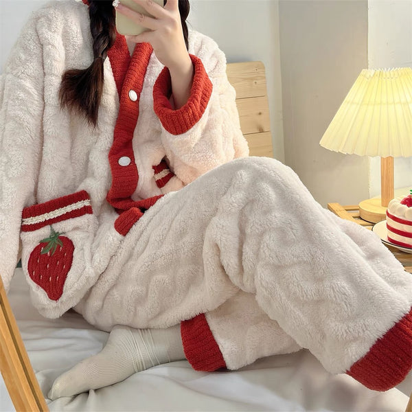 Cute Fruit Pajamas
