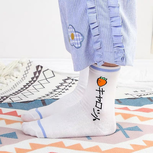 Kawaii Fruits Socks