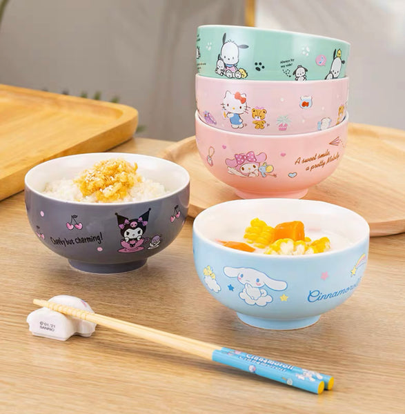 Cute Cartoon Bowl
