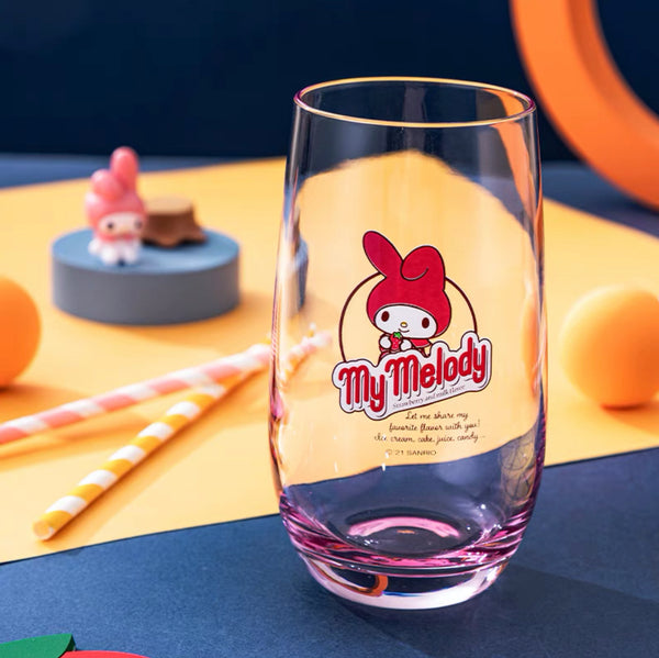 Cute Cartoon Juice Cup