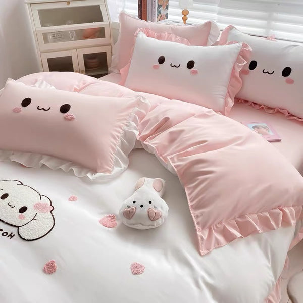 Cute Cartoon Bedding Set