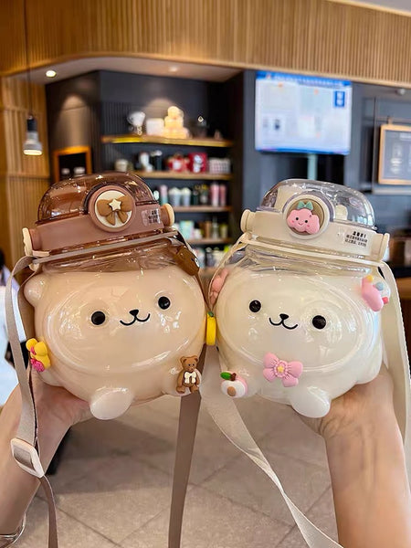 Kawaii Cartoon Drinking Bottle