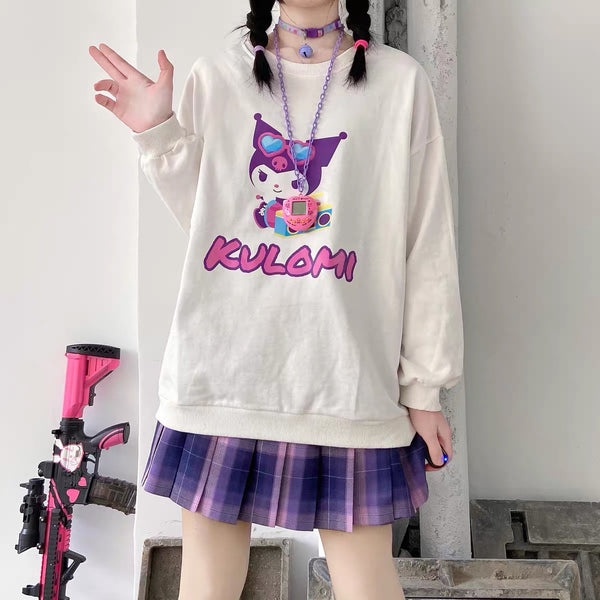 Kawaii Kuromi Hoody