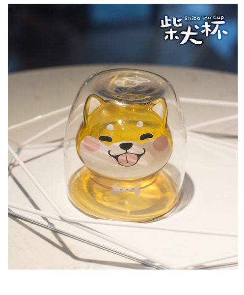 Happy Shiba Inu Cup