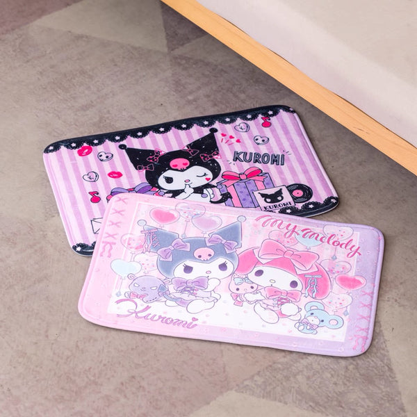Cute Printed Floor Mat