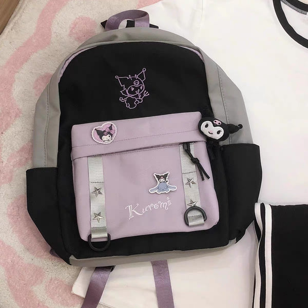 Kawaii Kuromi Backpack