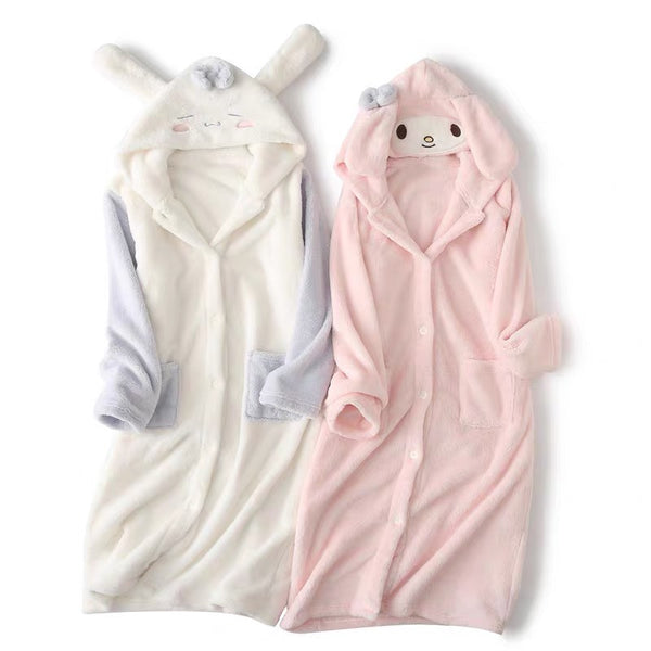 Kawaii Cartoon Robe