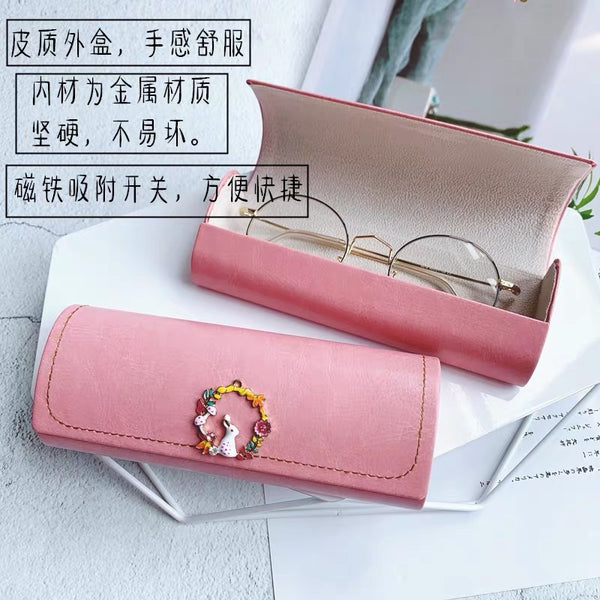 Cute Rabbit Glasses Box