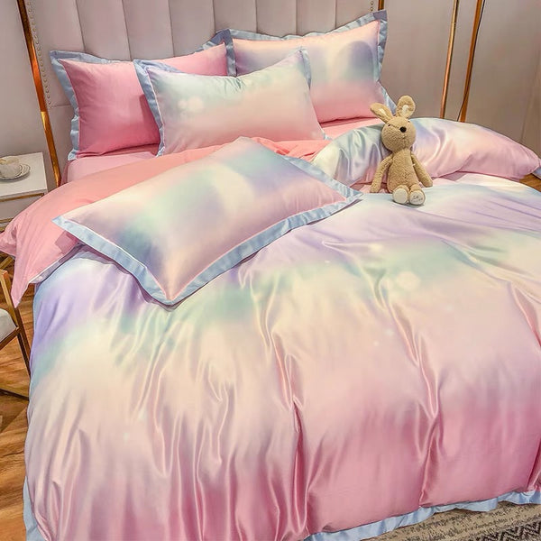 Cute Pastel Bedding Set