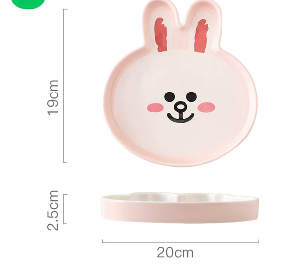 Kawaii Cartoon Dish