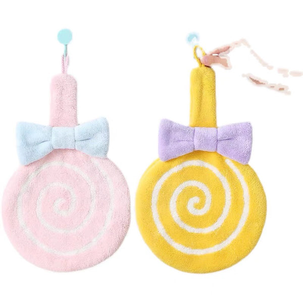 Cute Lollipop Towel
