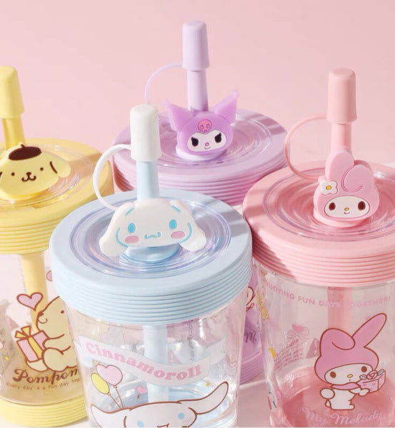 Sweet Cartoon Drinking Bottle