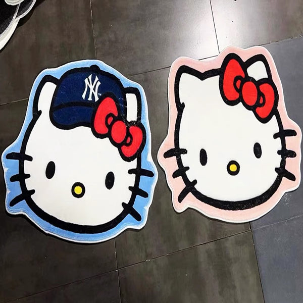 Cute Kitty Floor Mat