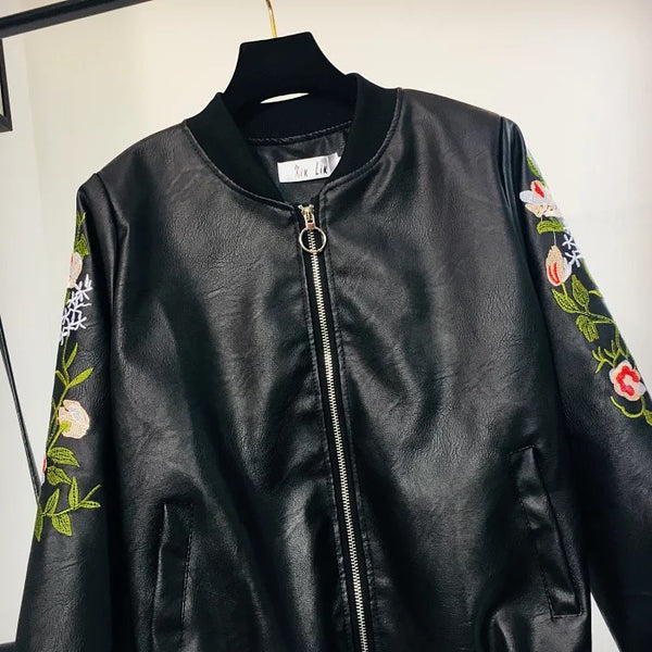 Harajuku Flower Coat