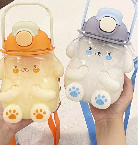 Happy Bunny Drinking Bottle