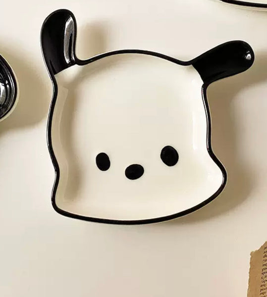 Cute Dog Dish