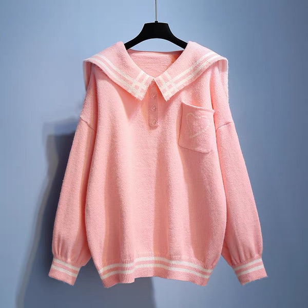 Cute Sailor Sweater