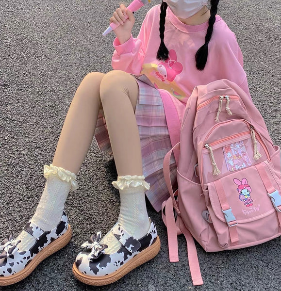 Kawaii Cartoon Backpack