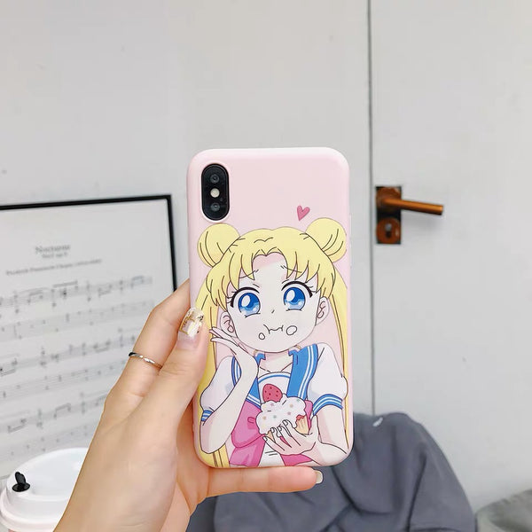 Usagi Phone Case For Iphone6/6S/6P/7/7P/8/8plus/X/XS/XR/Xs max