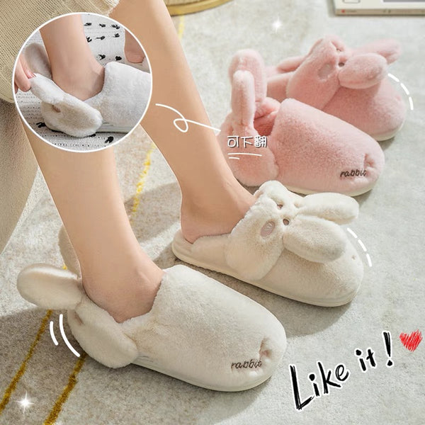 Cute Rabbit Slippers