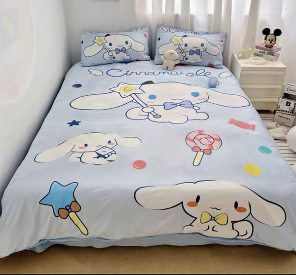 Cute Cinnamoroll Bedding Set