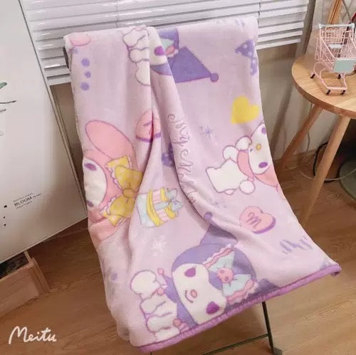 Cartoon Printed Blanket