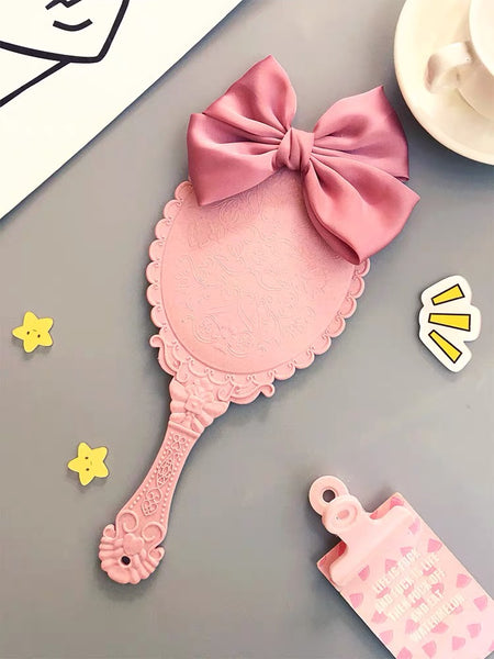 Cute Bowknot Mirror