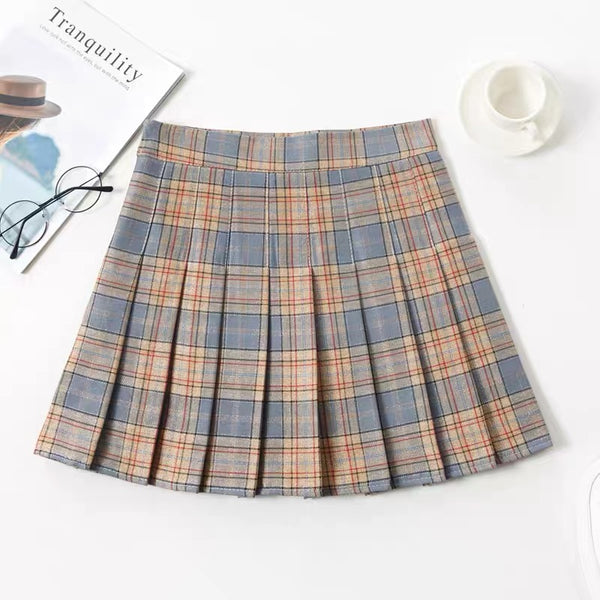 Cute Plaid Skirt