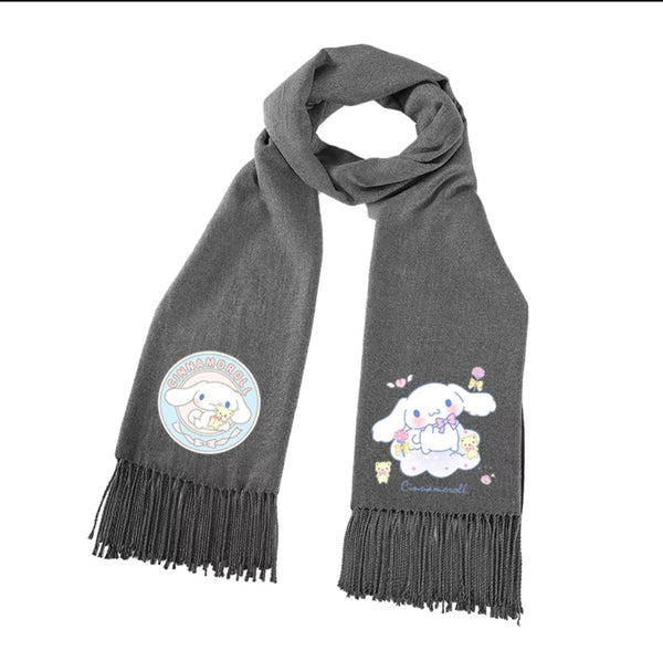 Kawaii Cartoon Scarf