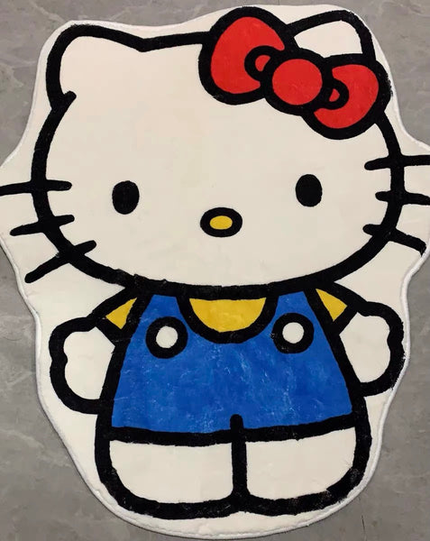 Cute Kitty Floor Mat