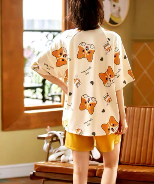 Cute Puppy Pajamas